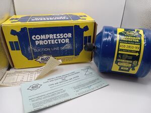 NEW ALCO CONTROLS ASD 28S3 VV 3/8 ODF Suction Filter Drier Compressor Protector